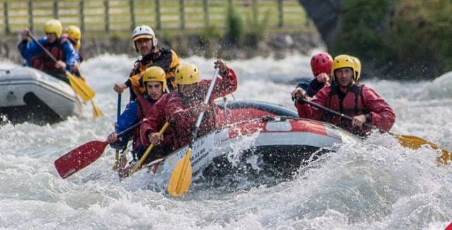  Rafting en los ríos Valle d'Aosta